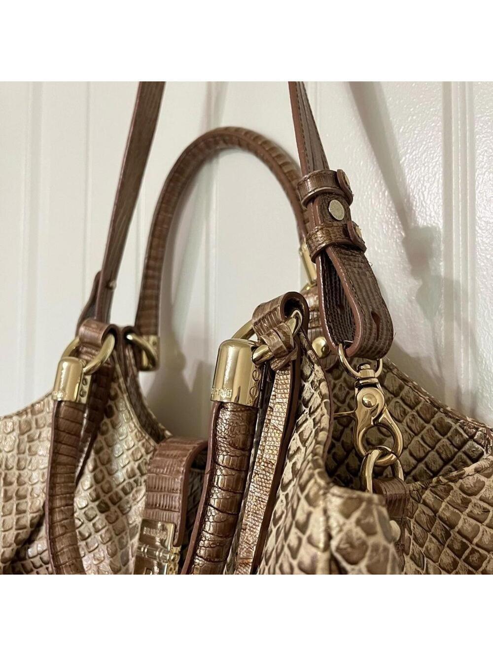 Brahmin, The Elisa Java Collection, Java Latte Purse - Picture 7 of 15